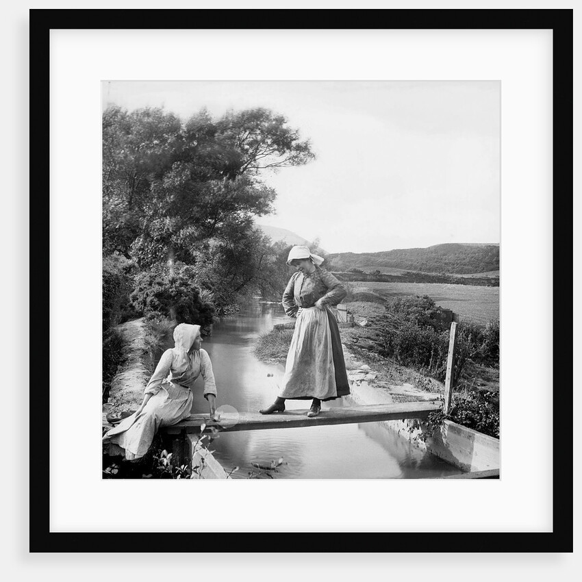 Mill Race, Glenfaba, Isle of Man by George Bellett Cowen